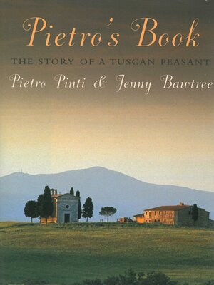 cover image of Pietro's Book: the Story of a Tuscan Peasant